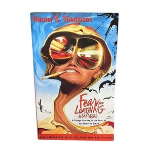 Fear and Loathing in Las Vegas - Hunter S. Thompson - Paperback - Steadman Art